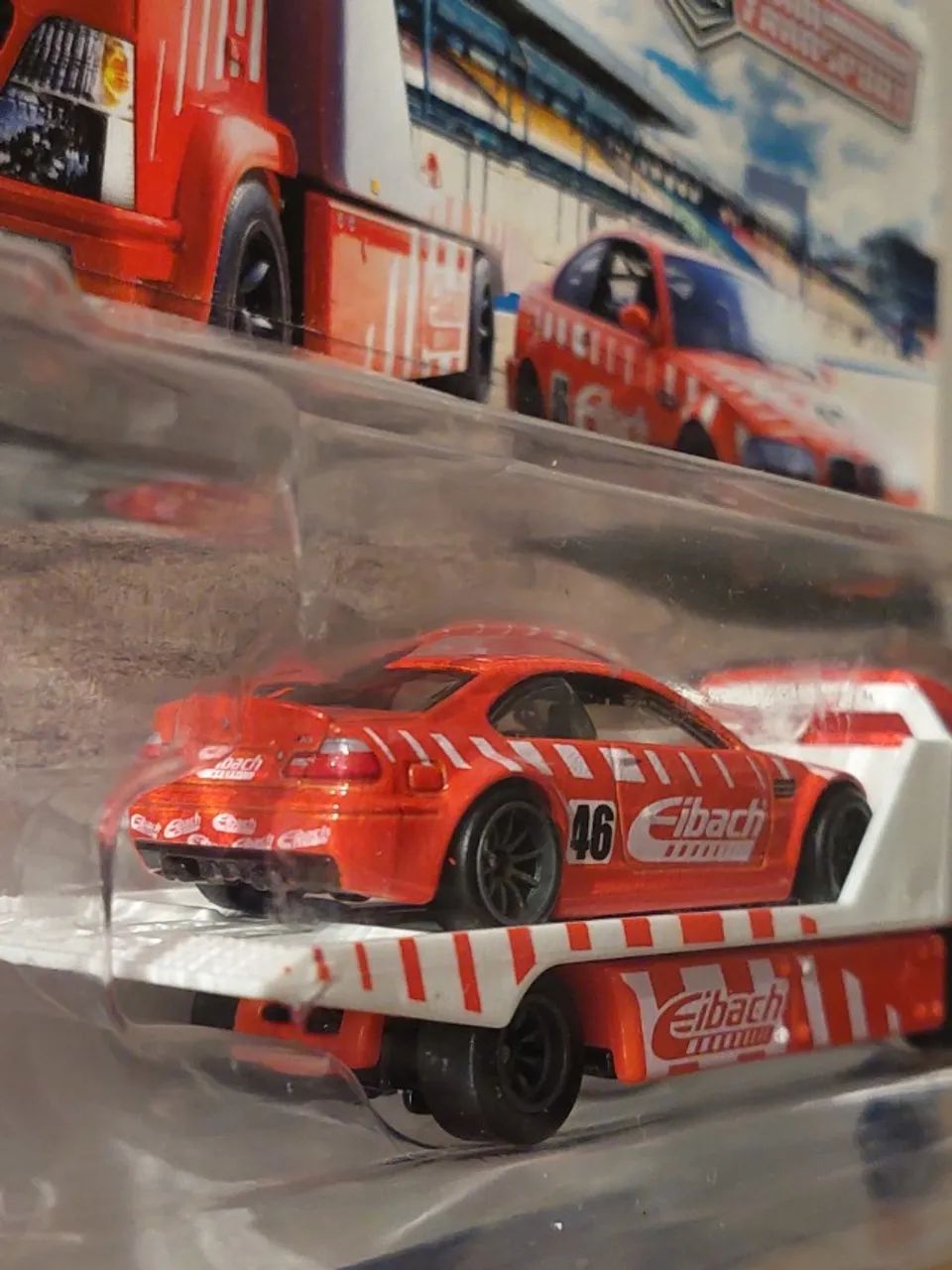 Hot Wheels Team Transport BMW M3 - Foto 3