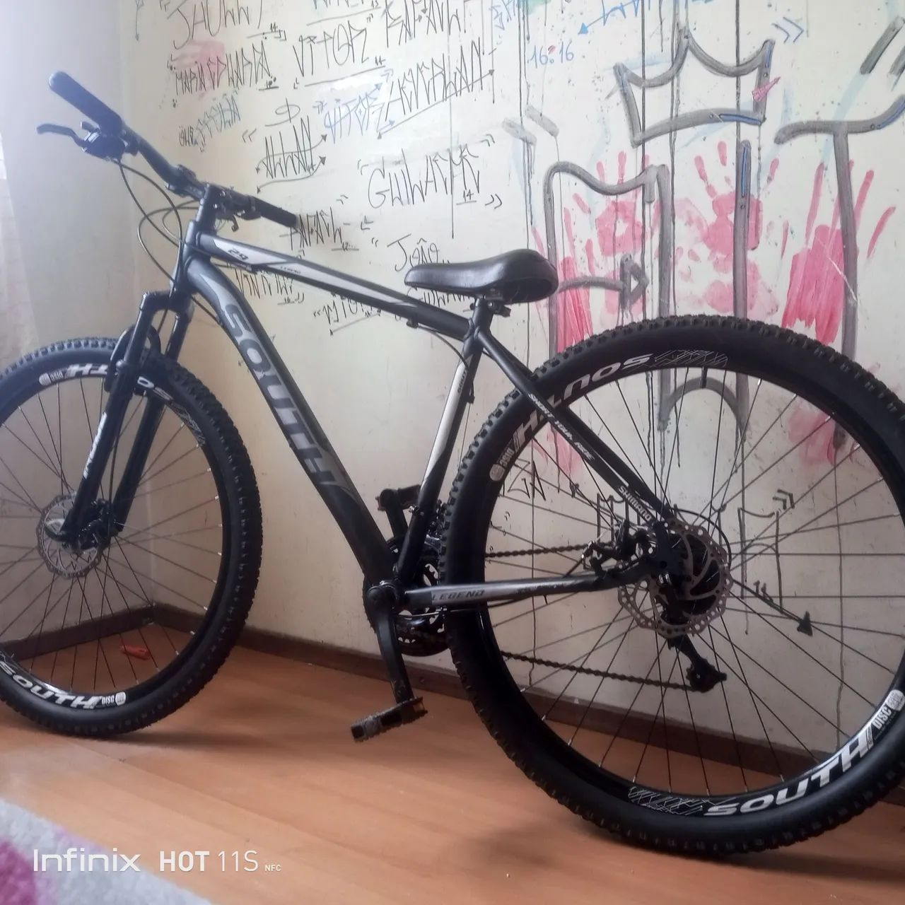 Bicicleta South - aro 29 - preta - Foto 2