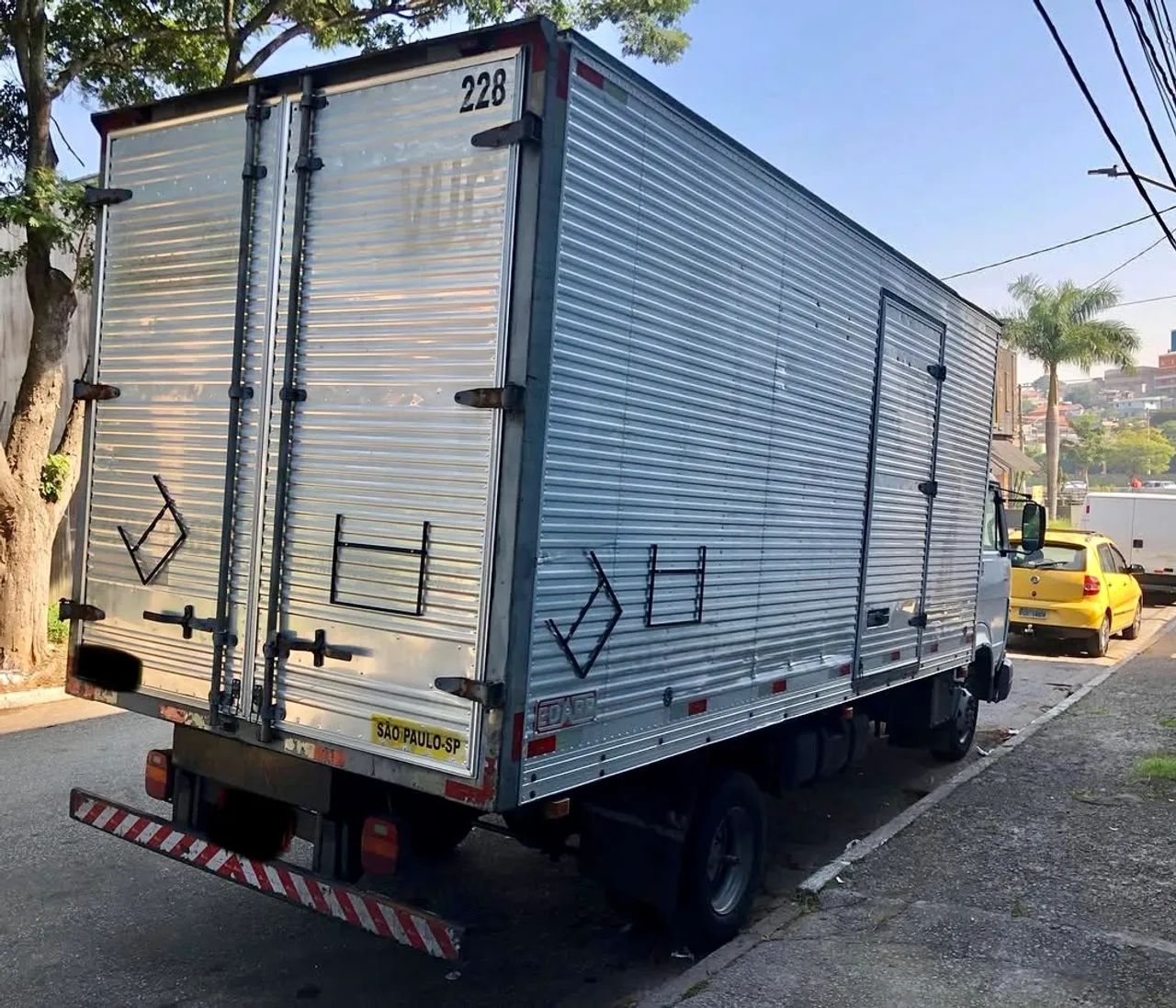 Volks 8.150 Worker 2006  - pronto para o trabalho!  - Foto 8