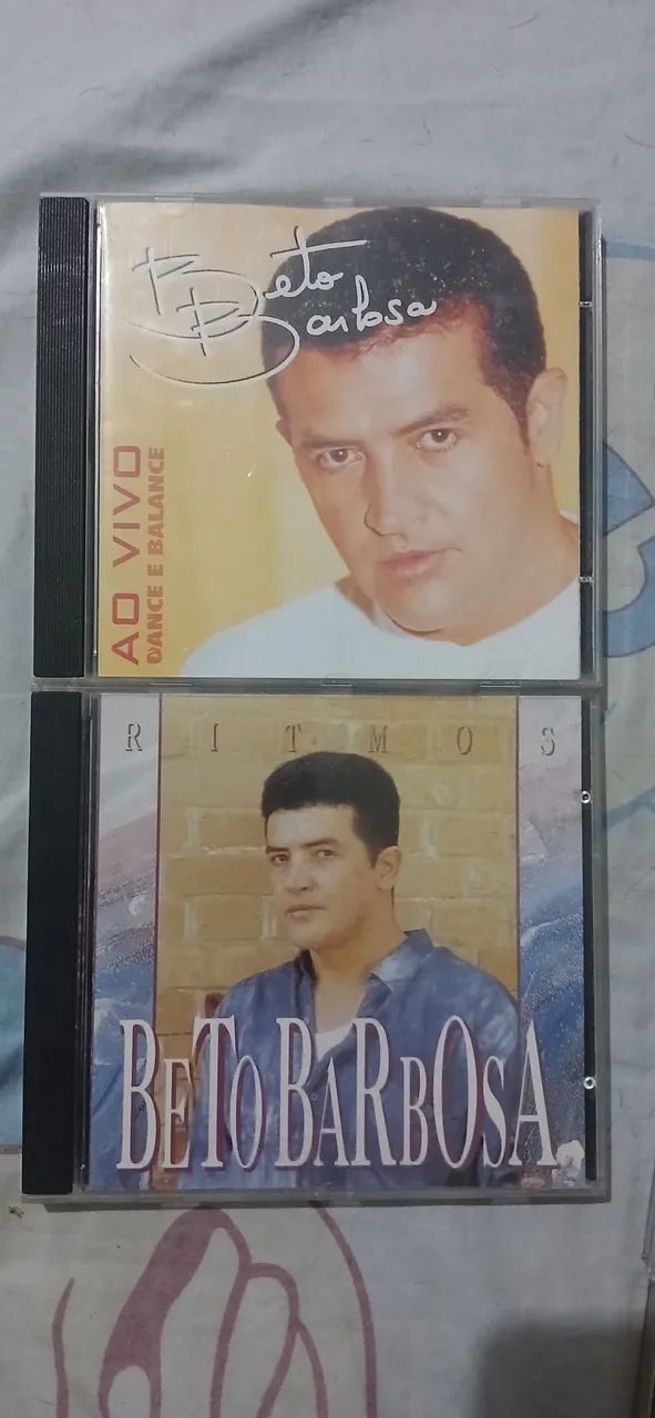 Kit 4cds beto barbosa