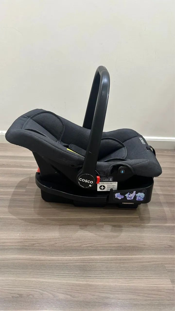 Carrinho de bebê e Travel Comfort Travel System Poppy 3.0 TRIO COSCO Preto - Foto 3