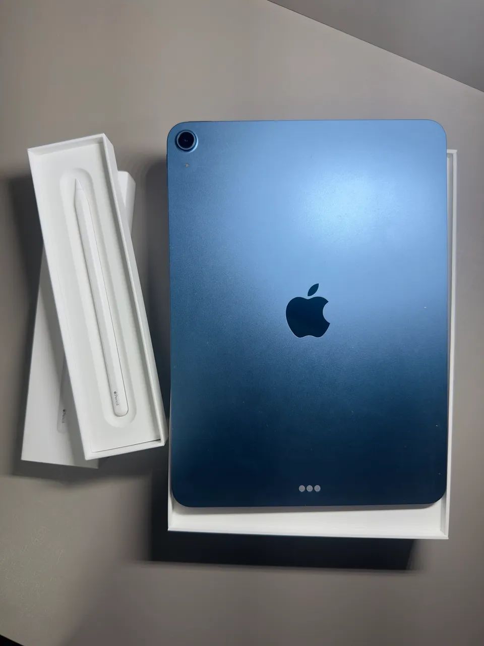 iPad Air 5 Azul + Apple Pencil 2º geração - Tablets e E-Readers