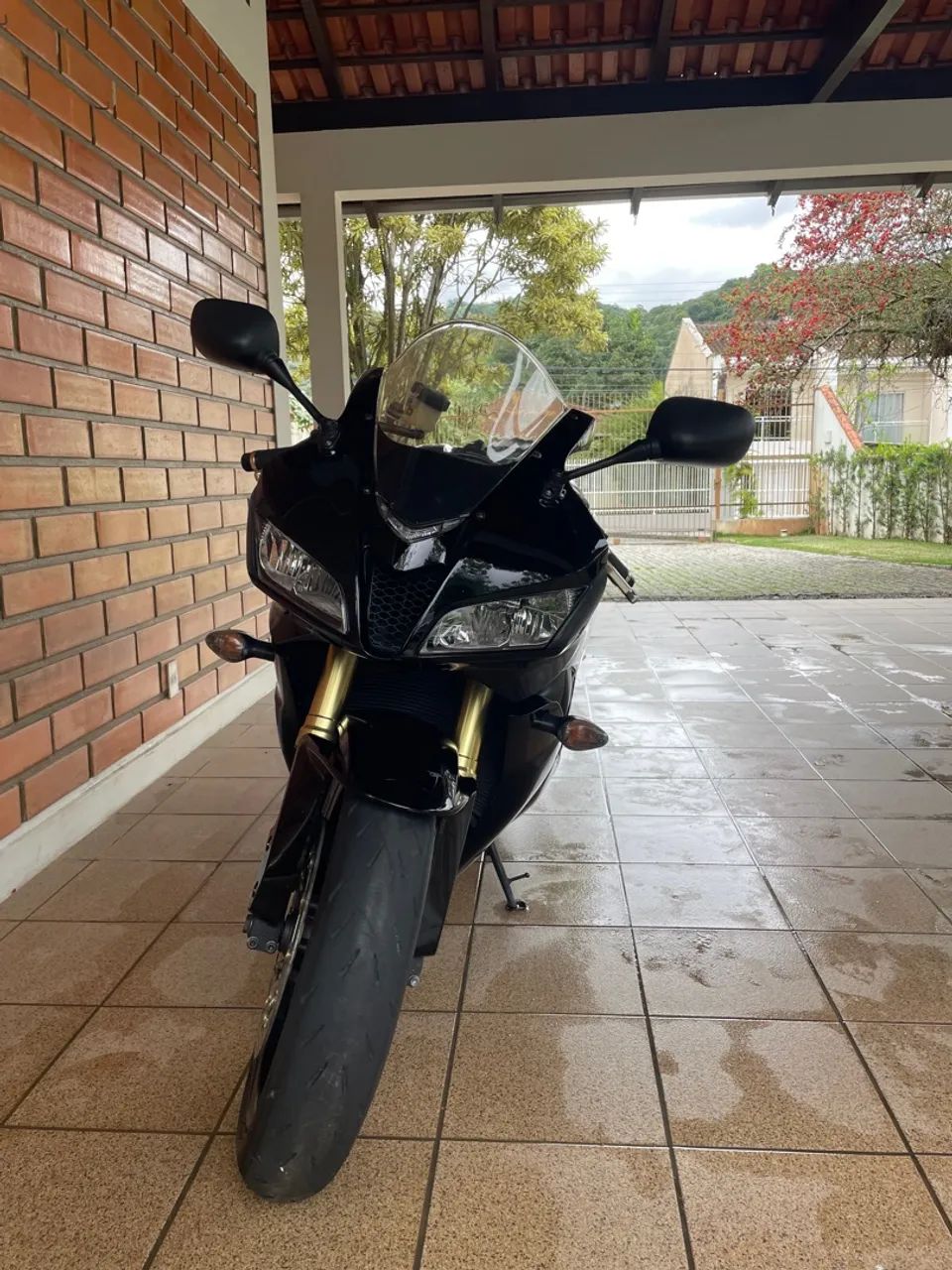 Honda CBR 600RR 2012 Preta - 38.000 km rodados  - Foto 4