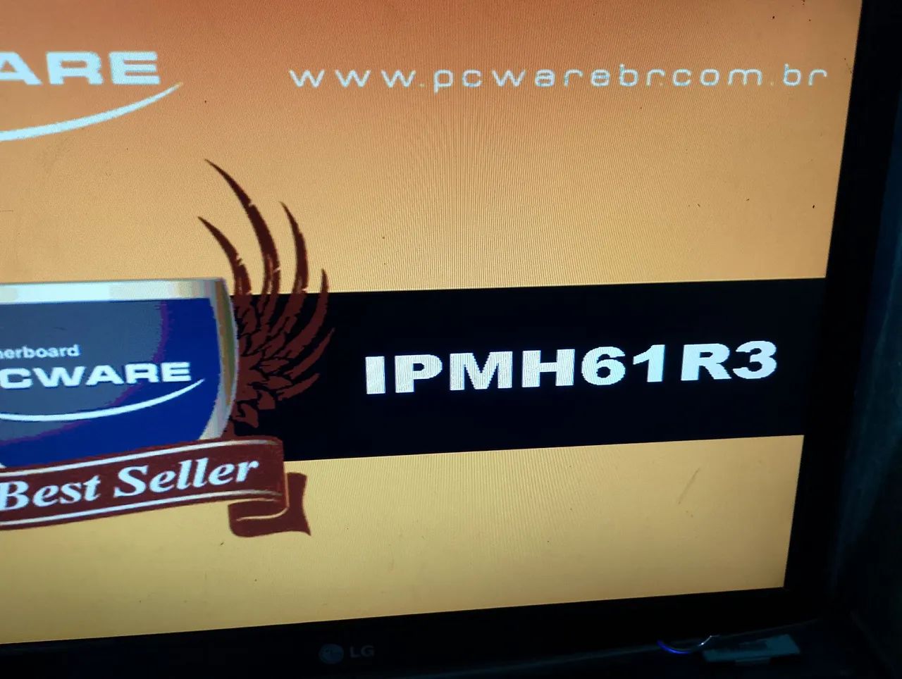 Placa + processador i5-2310 + 4gb de memória (placa IPMH61R3) - Foto 3