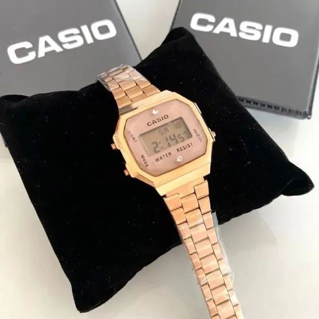 Relógio Casio Mini Rose - Foto 3