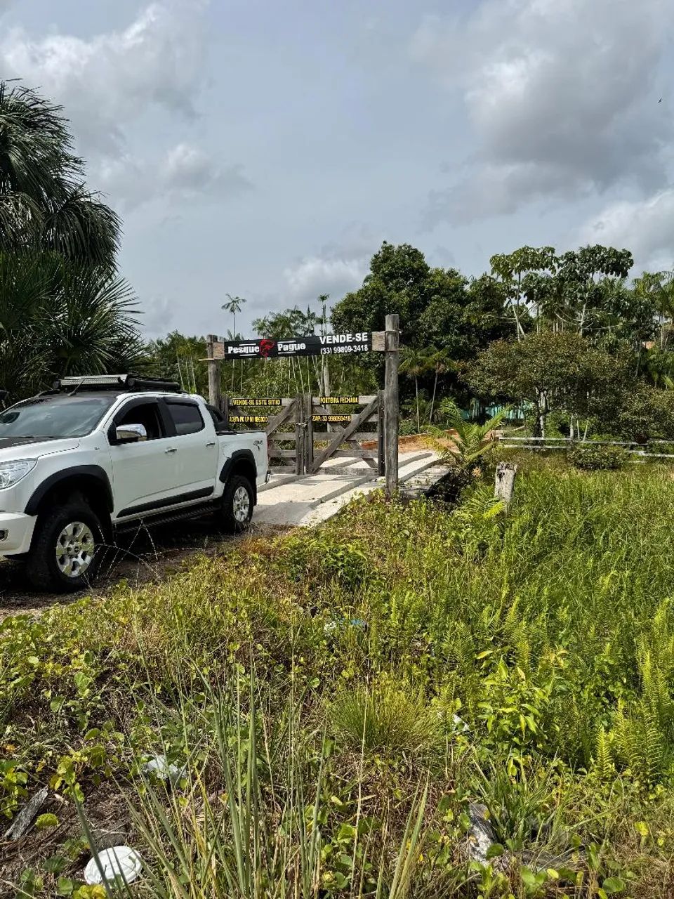 Sitio Pesque e Pague Localizado No KM 75- Aurora- Pa - Foto 6