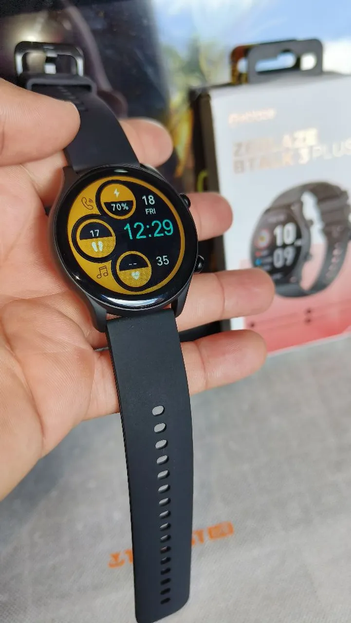 ZEBLAZE BTALK 3 PLUS SMARTWATCH