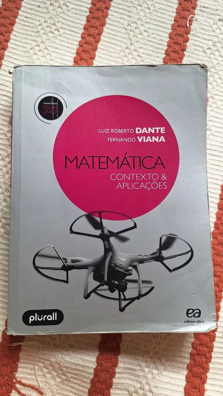 Box Matemática - contexto e aplicações-Plurall Semi Novo Ensino Médio 