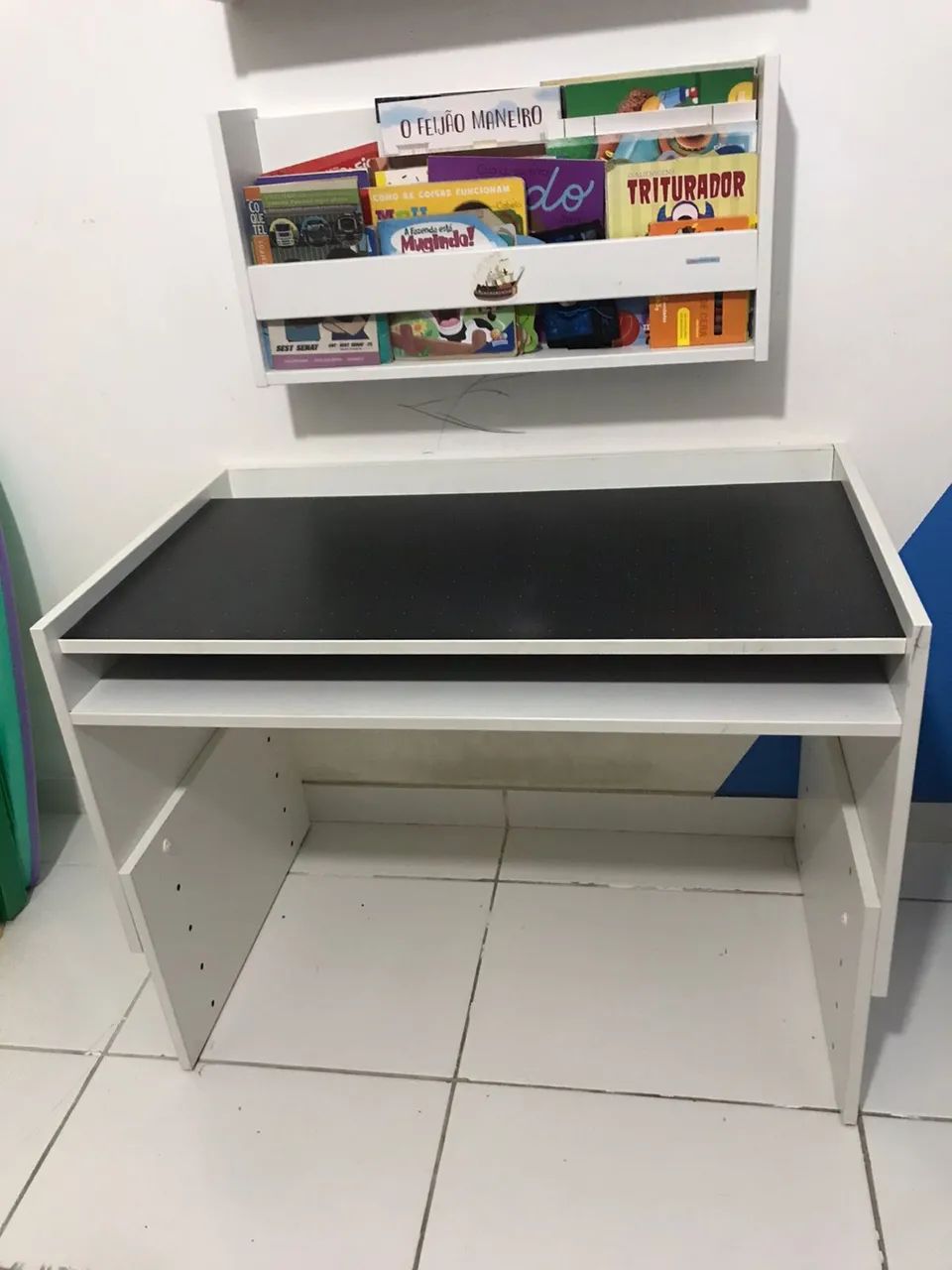 Mesa e cadeira infantil - produto de qualidade - Foto 2