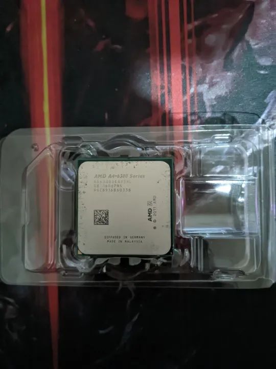 Processador AMD A4-6300 Series