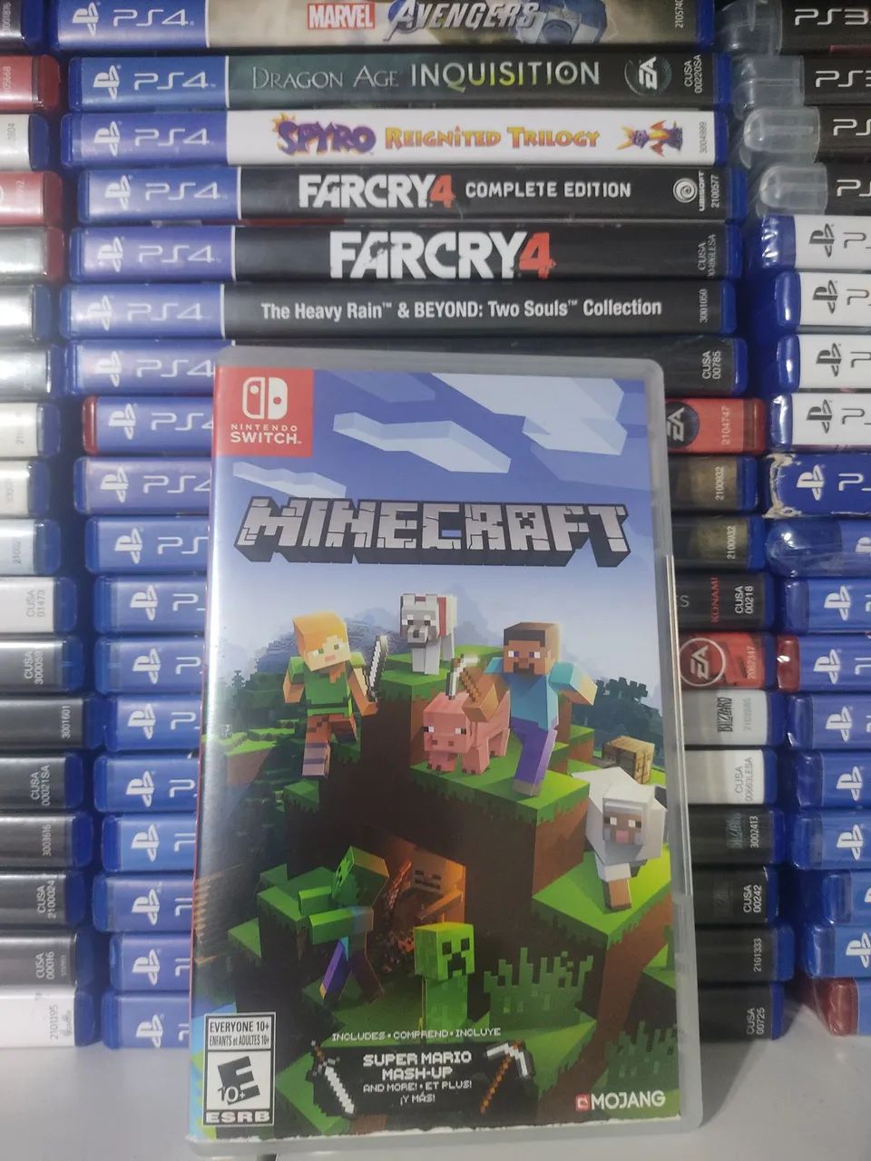 Minecraft Nintendo Switch