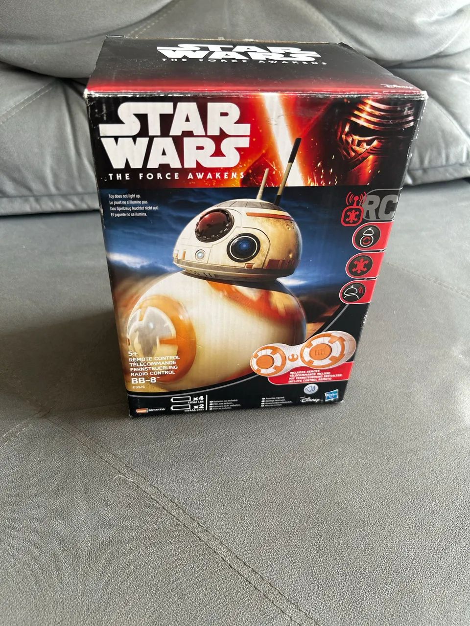 Com defeito - Bb8 Star Wars de controle remoto - Com defeito - Foto 2