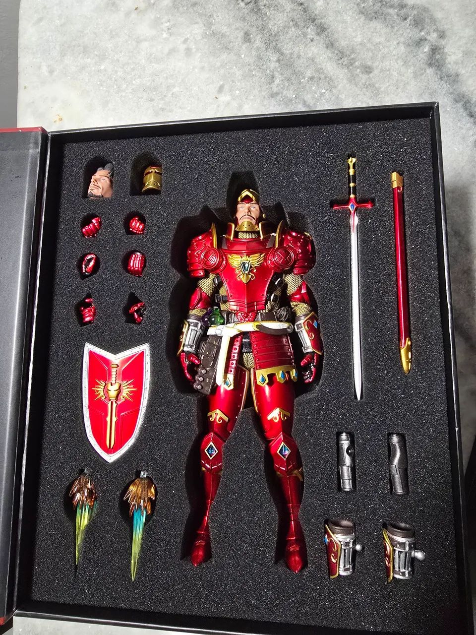 Iron man Medieval Beast Kingdom Delux novo - Foto 3