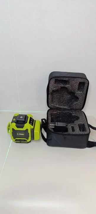 Nível a laser a bateria e controle remoto - Foto 3