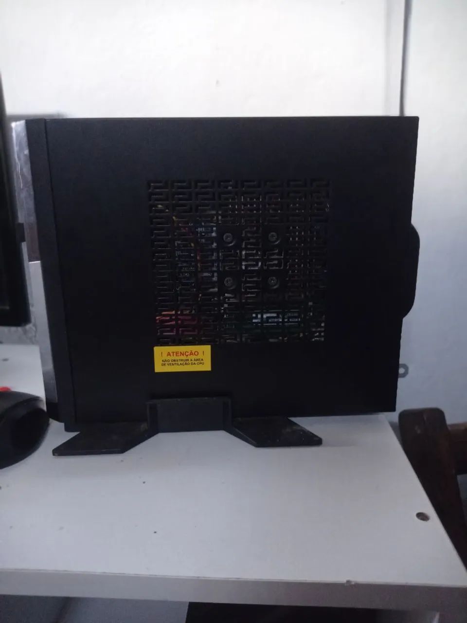 Kit PC completo + Monitor + 2 Mouses + Teclado + Controle USB - Pronto pra uso<br> - Foto 3