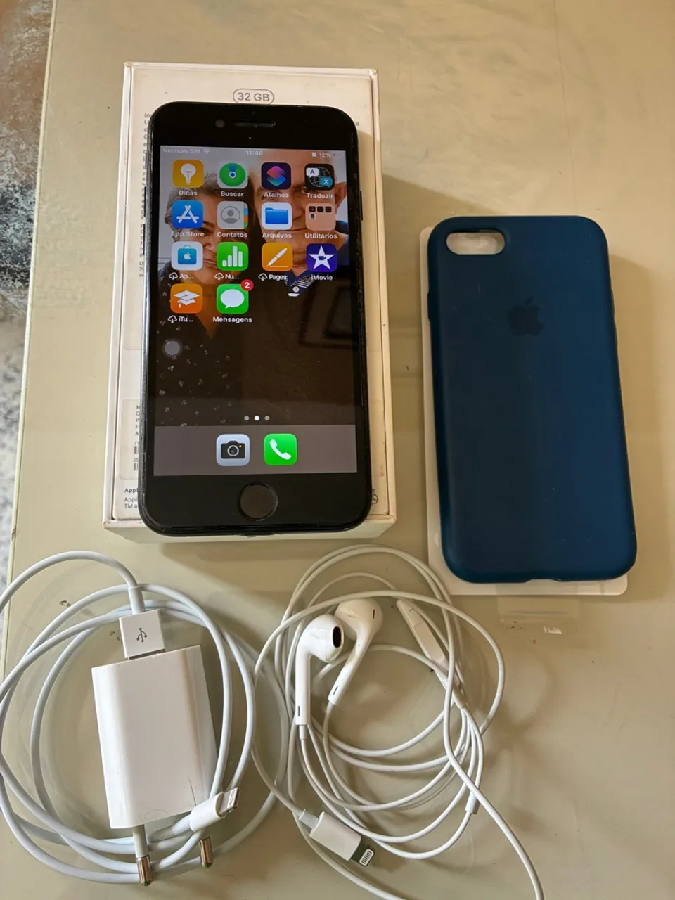 iPhone 7 32gb semi novo