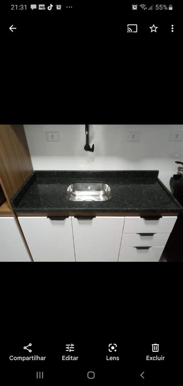 Tampo de granito padrão ( PROMOÇÃO) - Foto 2