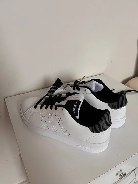 Tênis Adidas Branco Feminino  - Foto 5