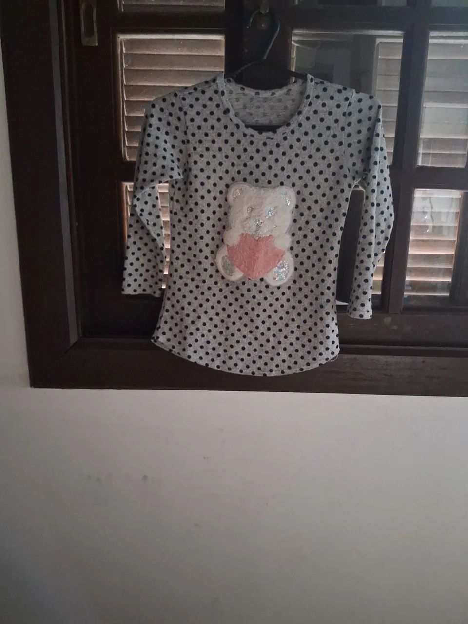 Blusa infantil três a 4 anos