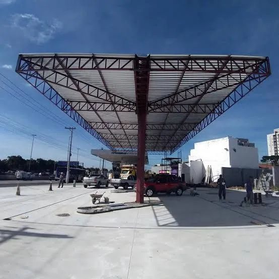 Estrutura Metálica para Cobertura