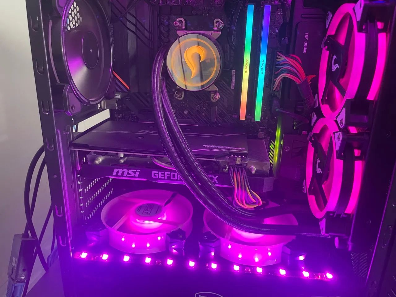 TUF A520M PLUS II + RYZEN 5 5600G - Foto 3