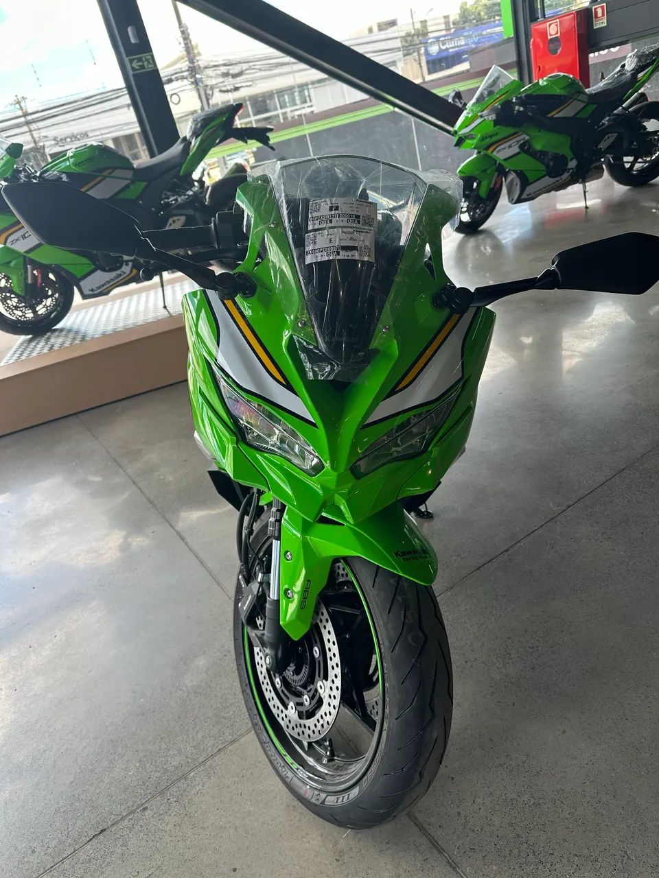 Kawasaki Ninja Zx-4r 2025 - 1453590328 | OLX