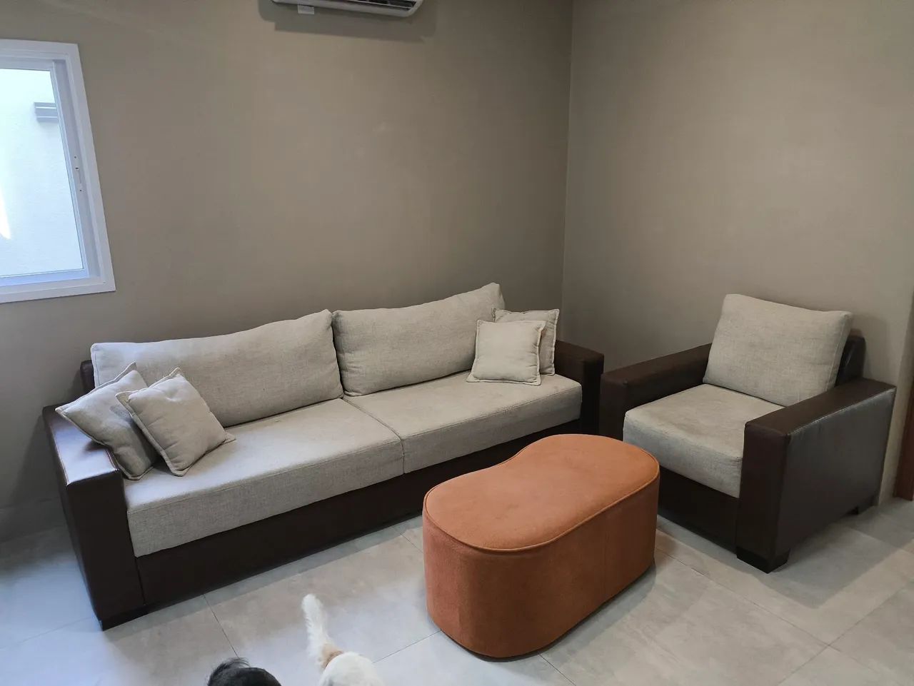 Sofa em couro