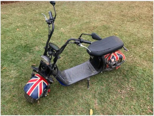 Scooter eletrico 2000 watts SEM BATERIA
