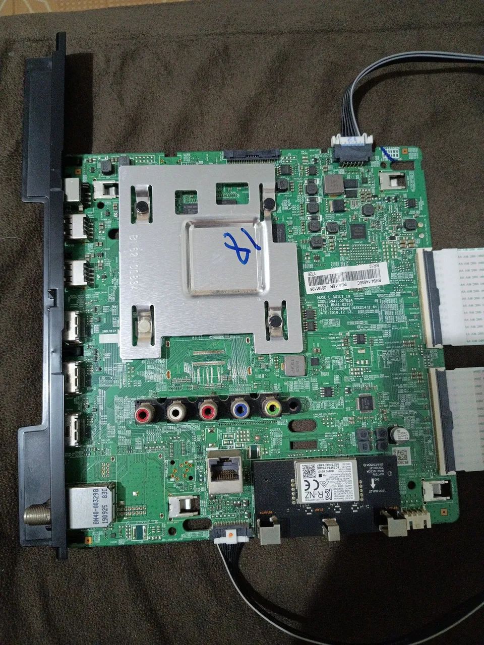 Placa principal TV Samsung 50" UN50RU7100G