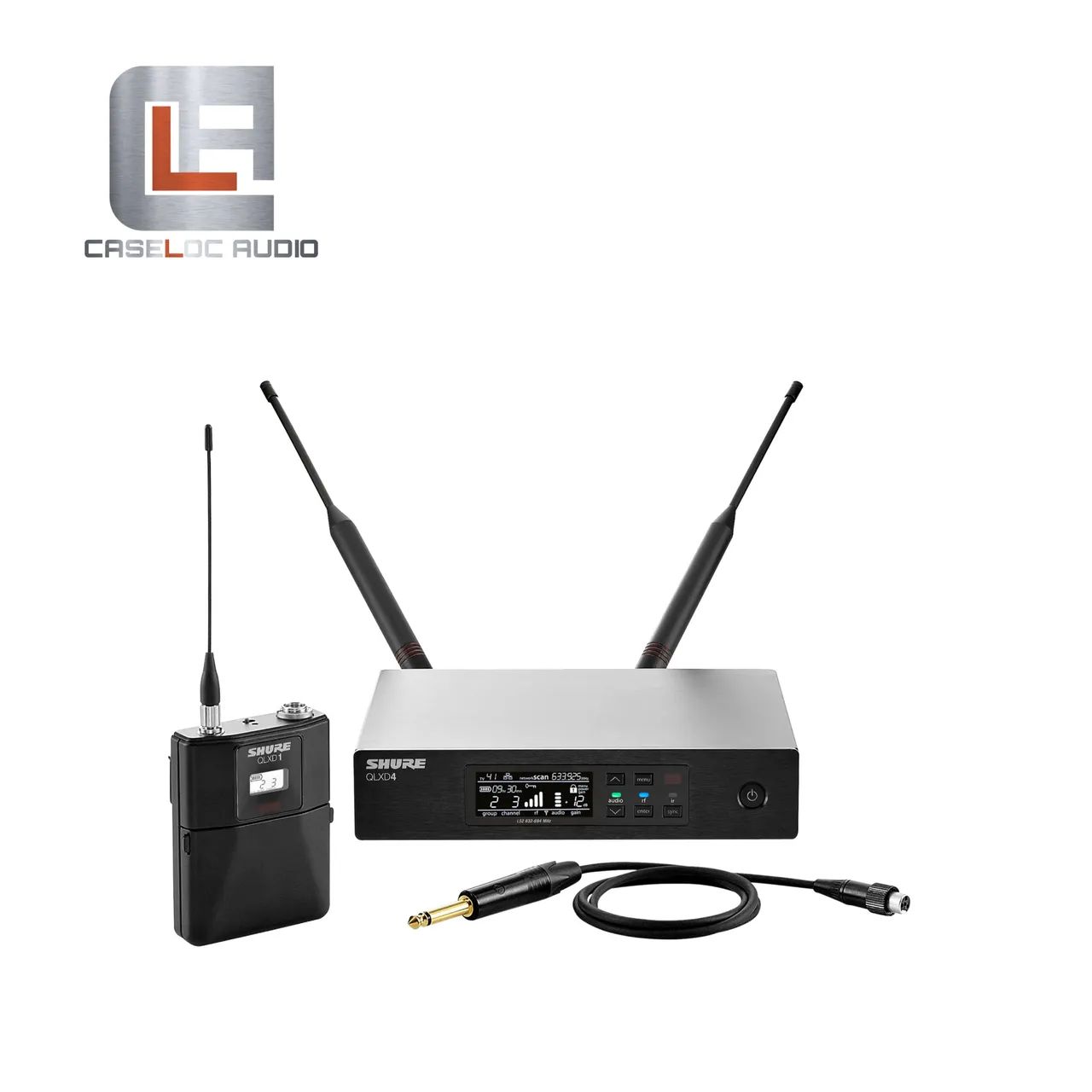 Shure QLXD4 Microfone  - Foto 5