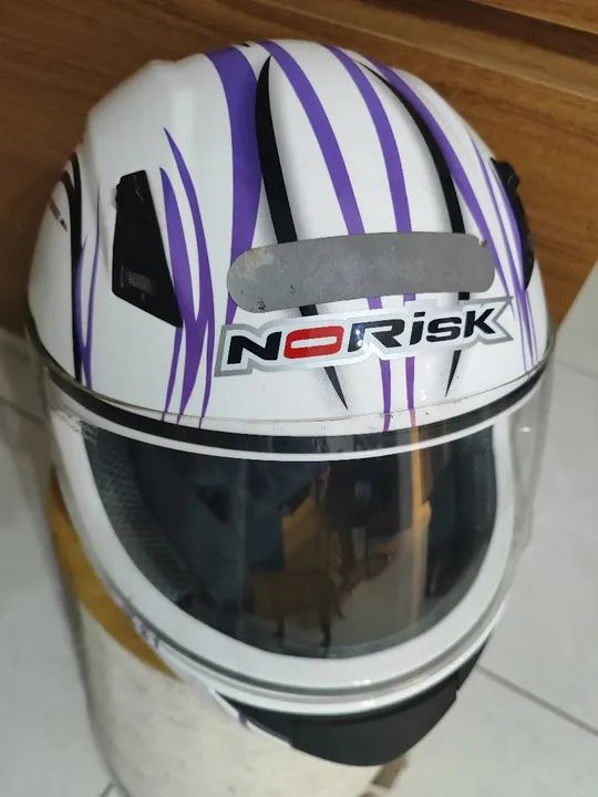 Capacete Norisk - Tamanho 56