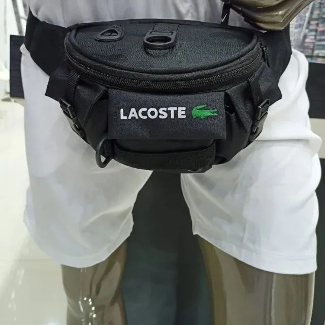 Pochete Oakley Shoulder Bag Premium - Unissex, 5 Compartimentos! - Foto 3