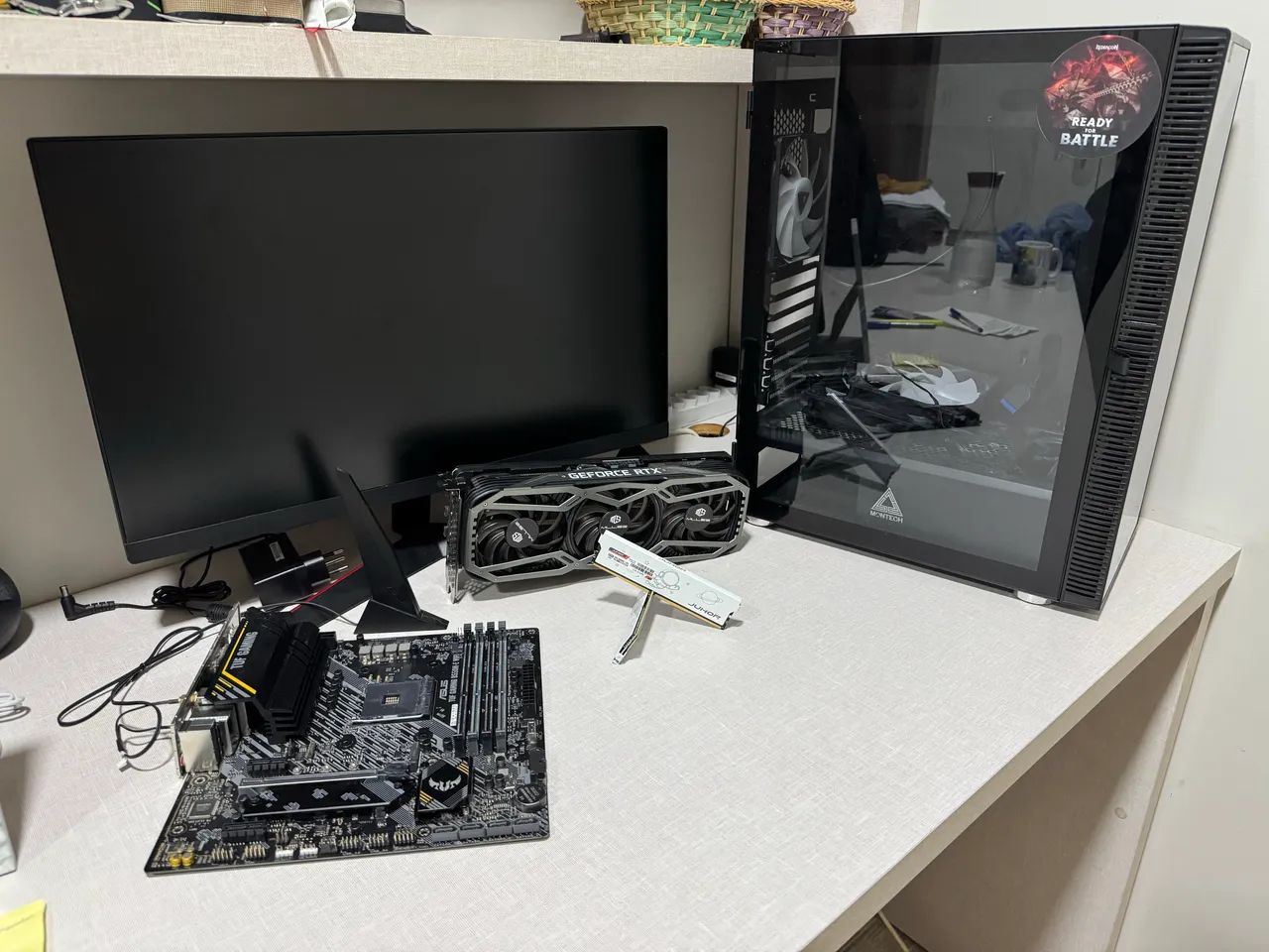 Vendo Peças e Acessórios de PC Gamer