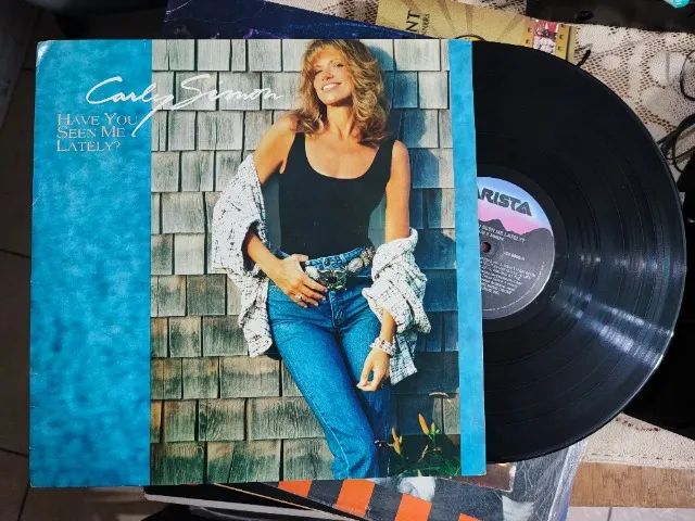 Vinil (lp) Carly Simon - Have You Seen Me  - Foto 2