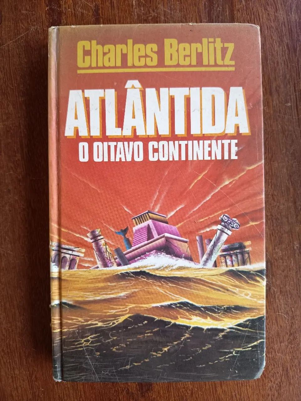 Livro Atlântida O Oitavo Continente 