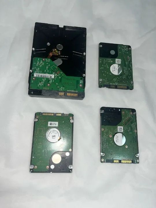 HDS DE 1 TB E 750 GB - Foto 2