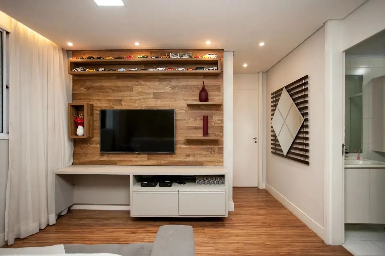 Apartamento tipo para venda com 2 quartos, sendo 1 suíte, 70m² - Foto 2