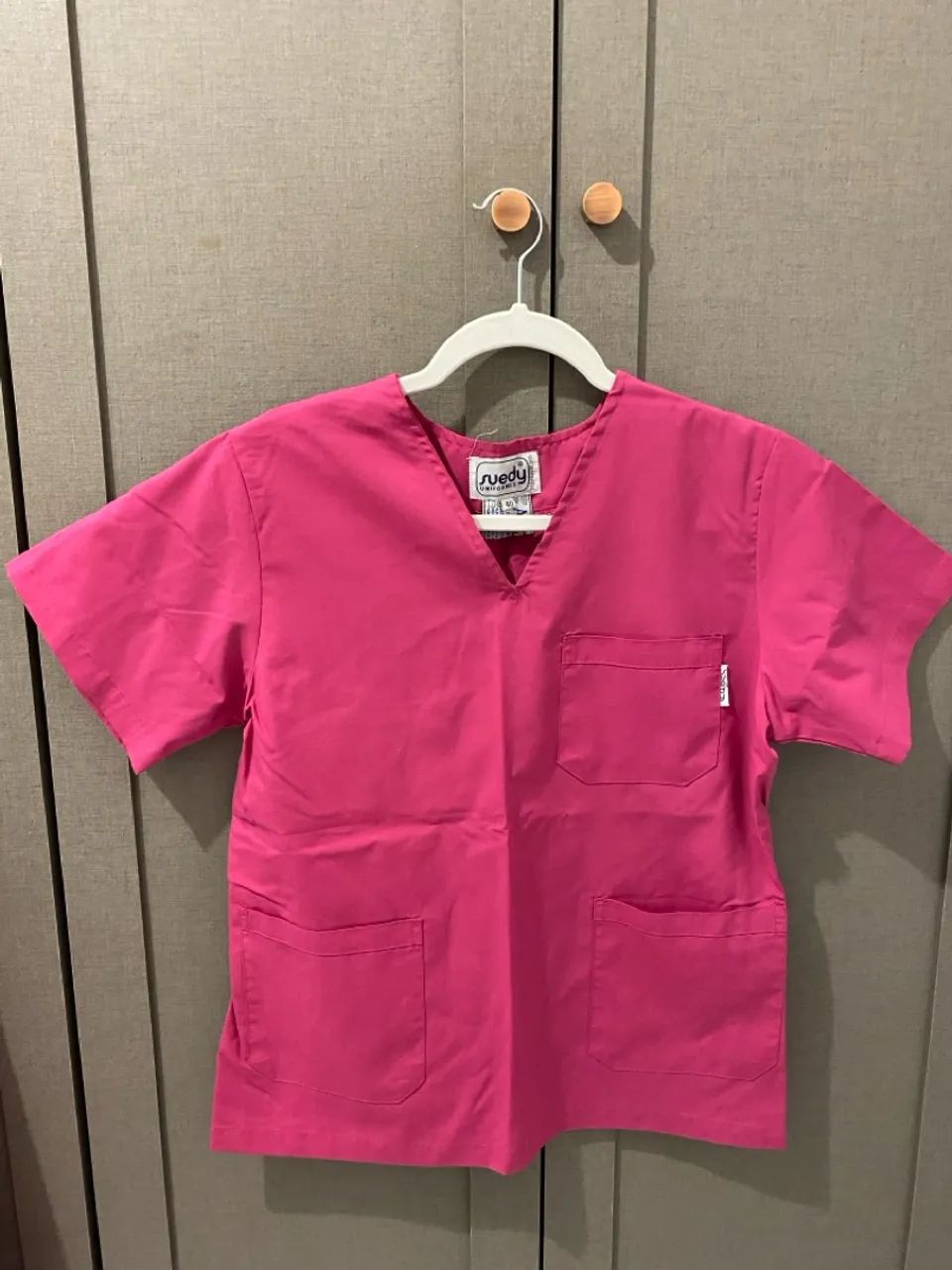 Pijama cirúrgico rosa - Uniforme de trabalho