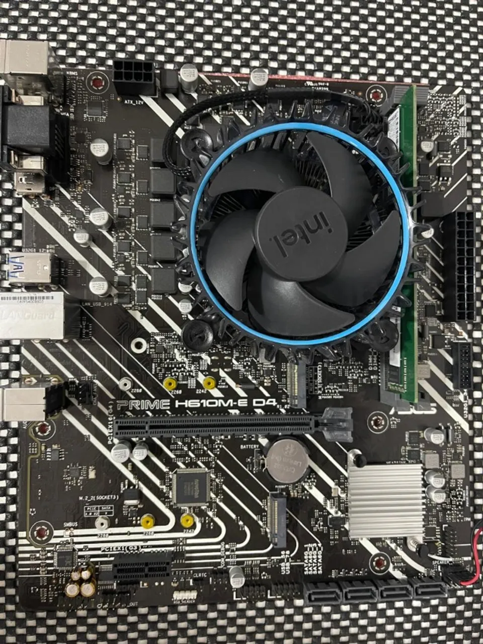 Kit I5 12500t 16 Gb Placa Asus Prime 610