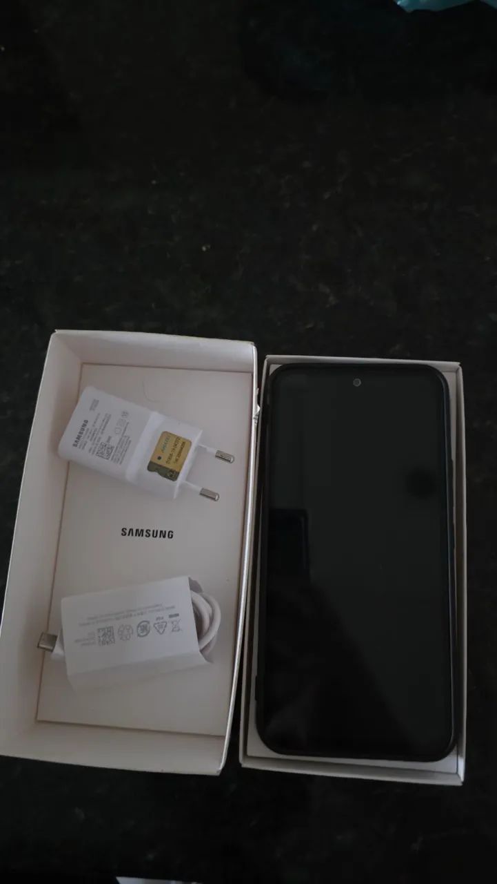 Galaxy A 54   5G   128 GB impecável pouco uso só  R$1.200 - Foto 5