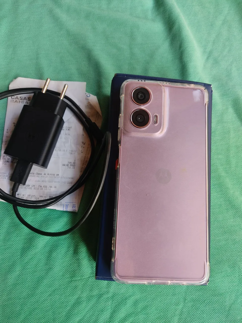 G24 256/8gb NOVO 4 meses Completo Garantia