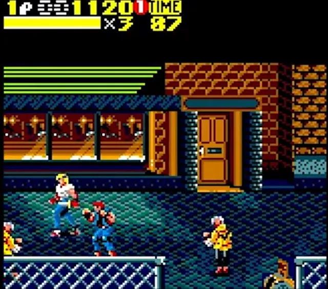 GAME GEAR BARE KNUCKLE 2 - Foto 5