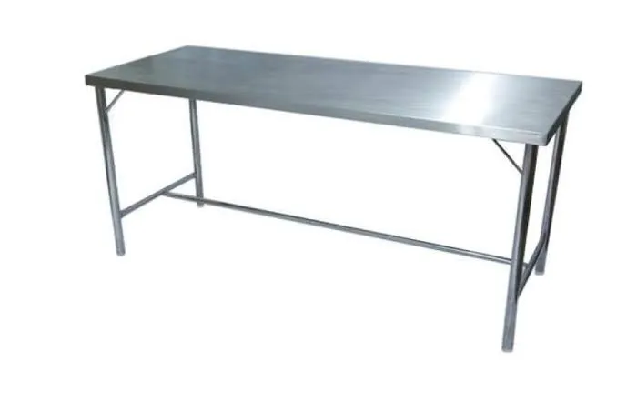 Mesa Inox para Comércio