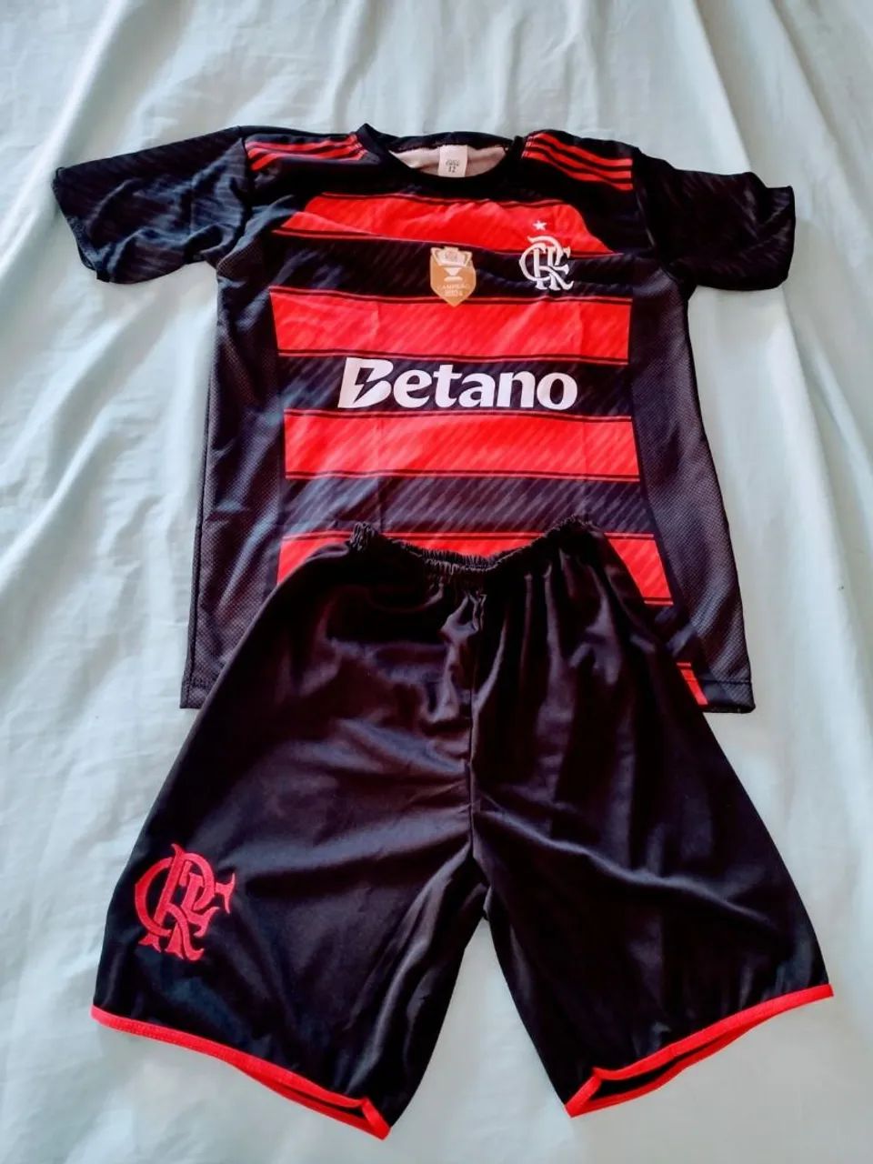 Conjunto Flamengo infantil  - Foto 3