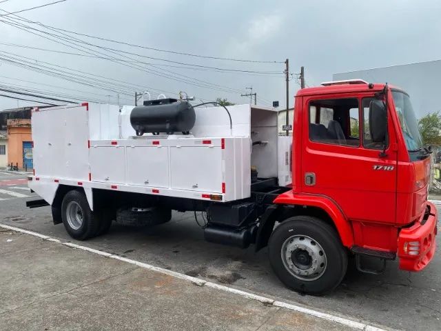 Mercedes Benz 1718 M Comboio De Impacto Gascom - Foto 7