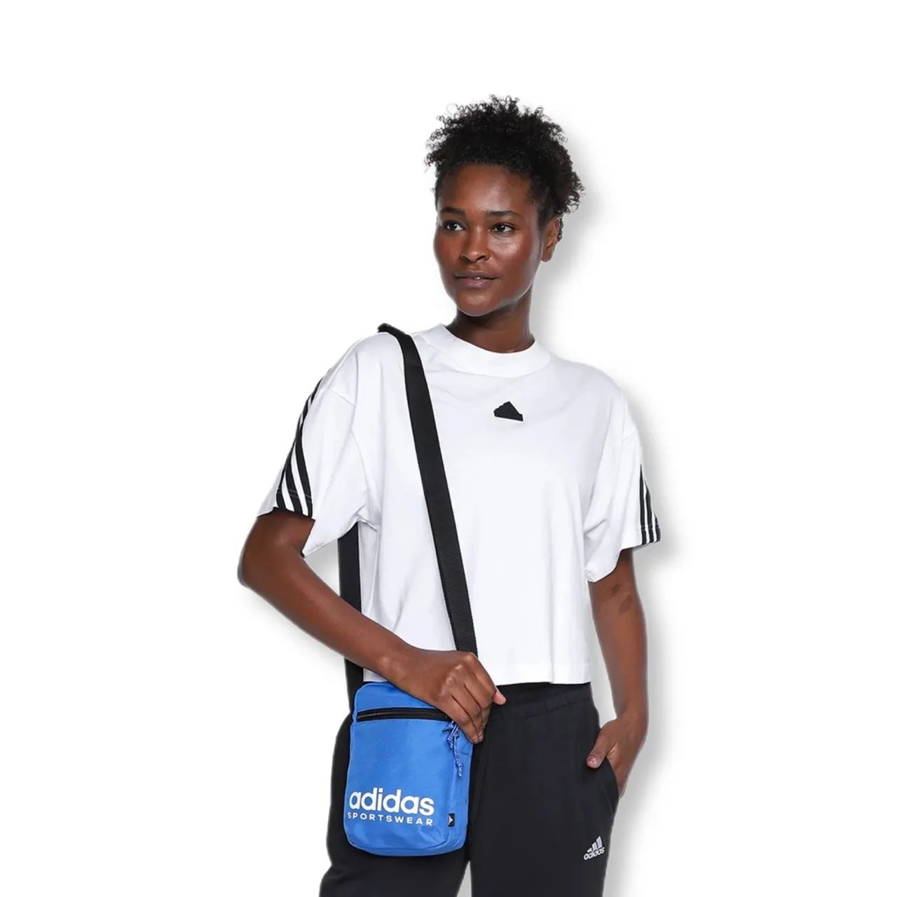 Shoulder bag Adidas  - Foto 4