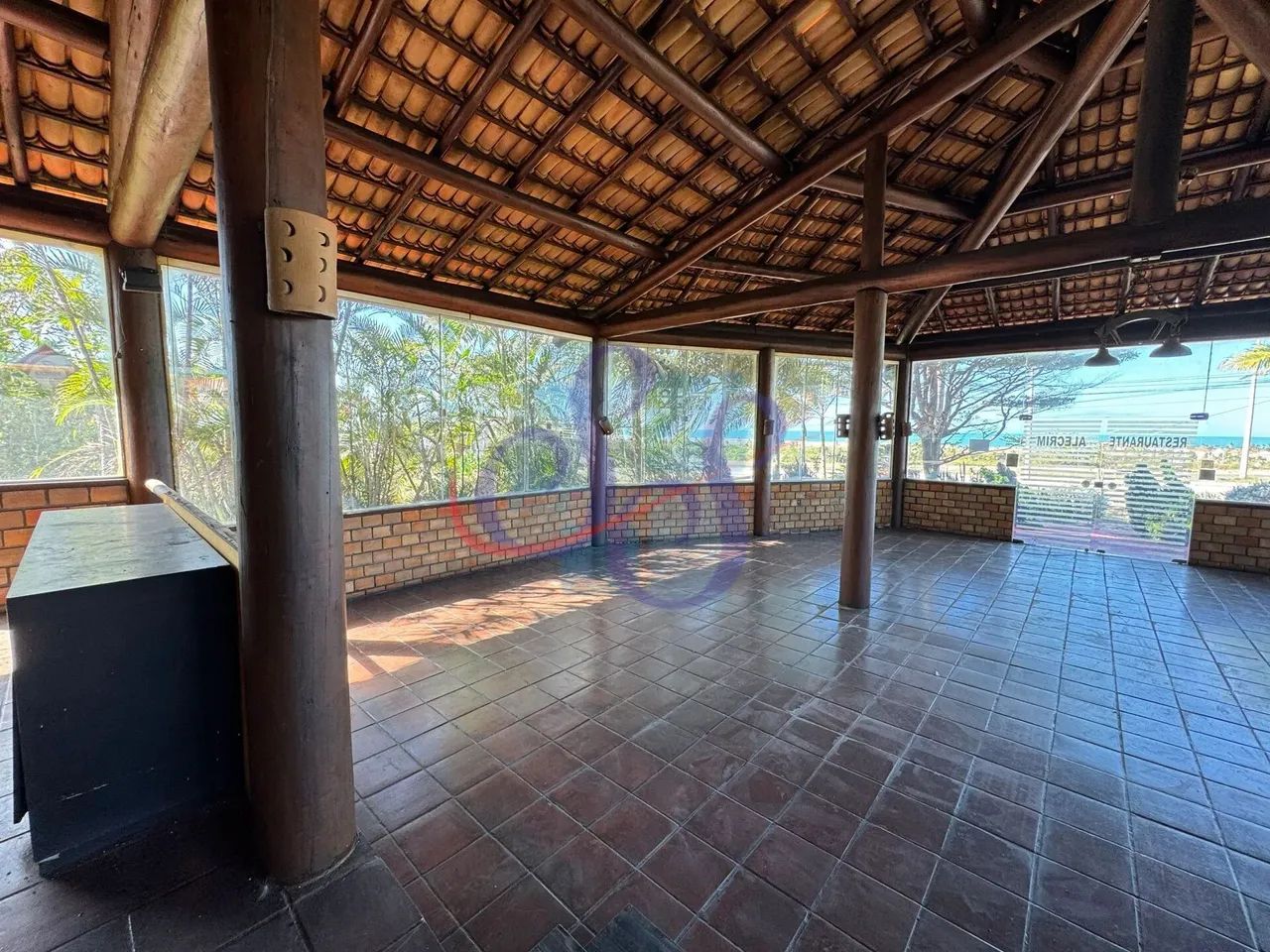 Amplo ponto comercial com vista para o mar - Porto das Dunas - Foto 12