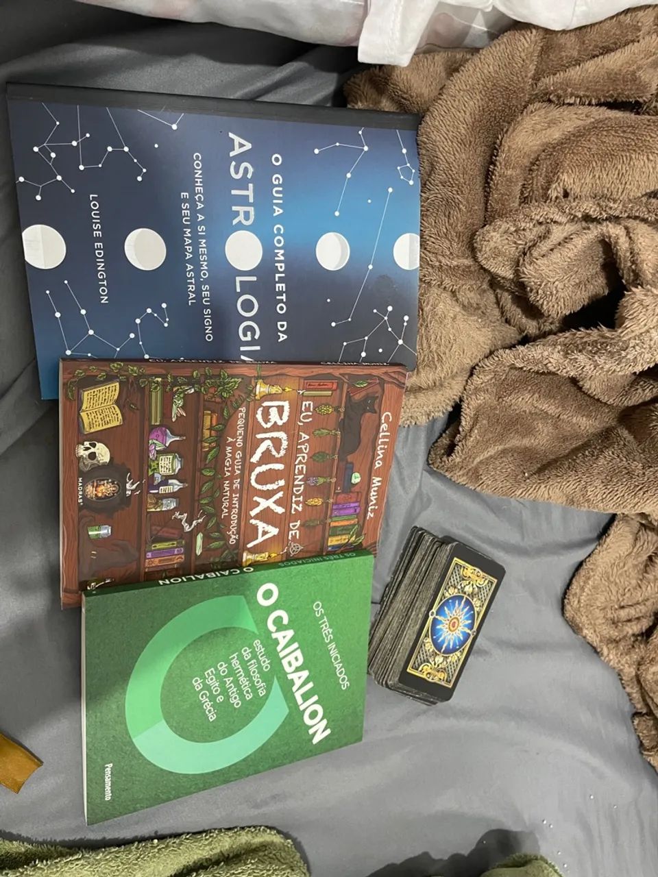 Livros magia, astrologia, caibalion, tarot - Foto 2