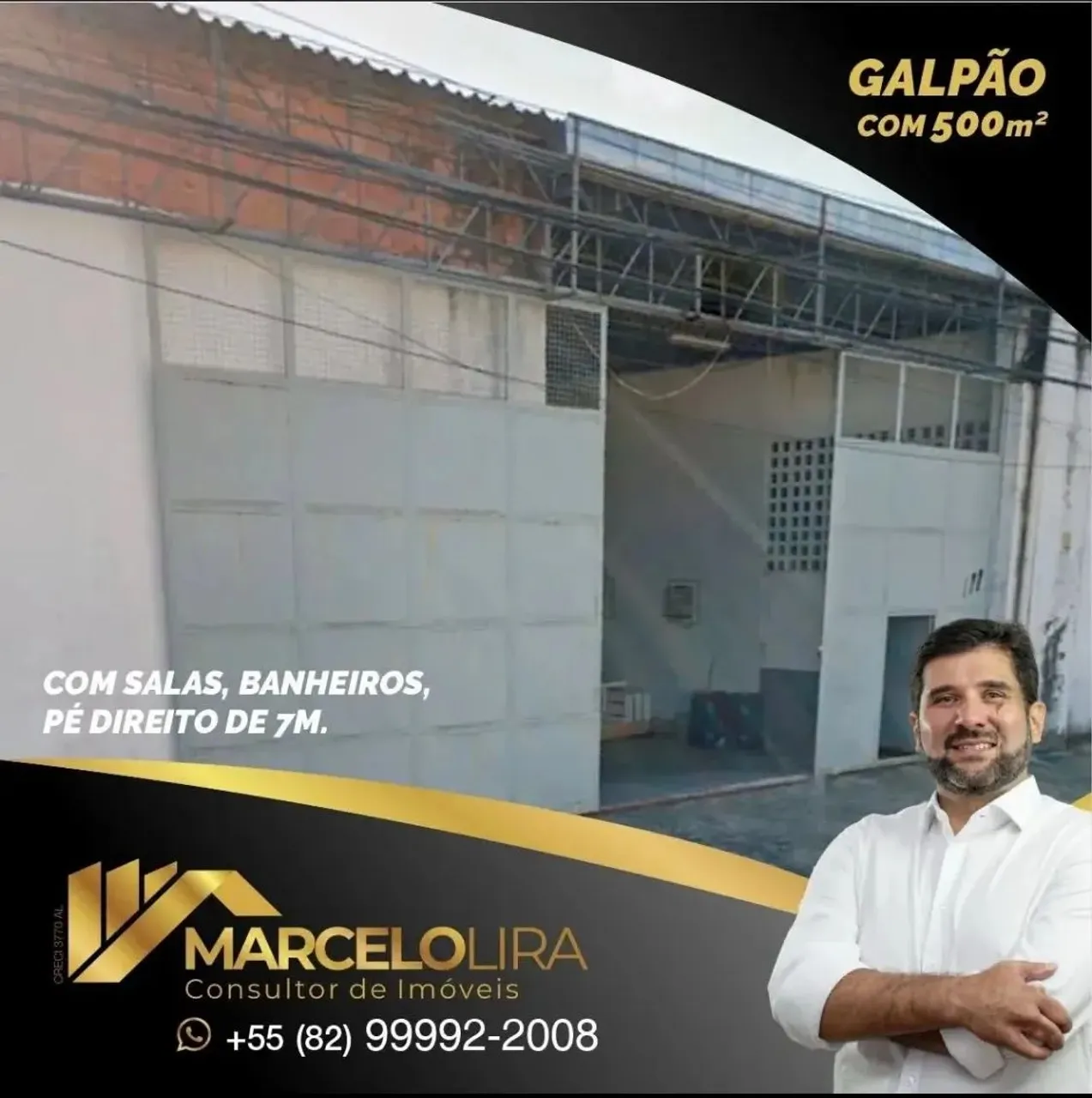 ALUGO GALPÃO NA SERRARIA