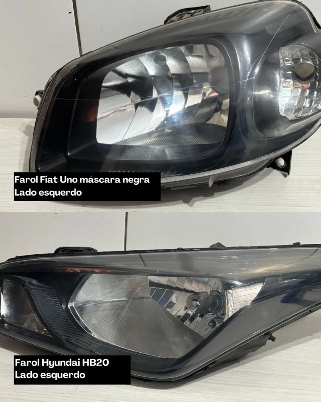 Farol uno, hb20, mobi, etios, City, palio, logan/ sandero.